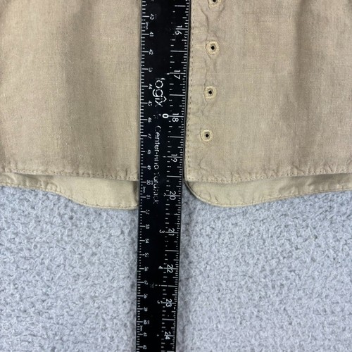 ESCADA Sport Jacket Small 100% Linen Quiet Luxury Minimal Victorian Lightweight - Picture 8 of 13