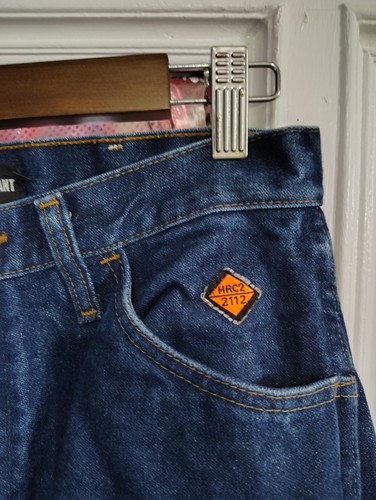 Wrangler Jeans Herren Original Fit FR Flame Resistant Med Wash FR 31x34 - Bild 2 von 9