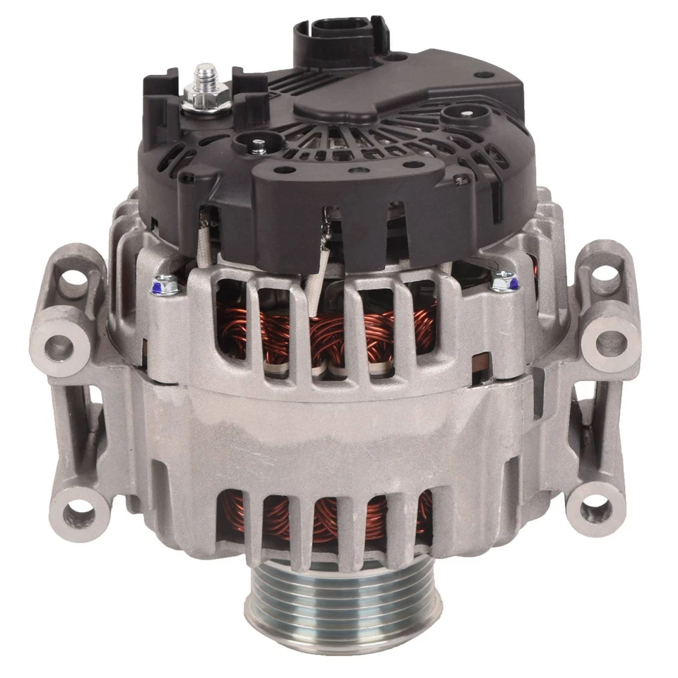 Alternador 140A para Audi A5 Quattro V6 3,2 L 2008-2010 06E903016Q 06E903016QX Foto 2 de 4