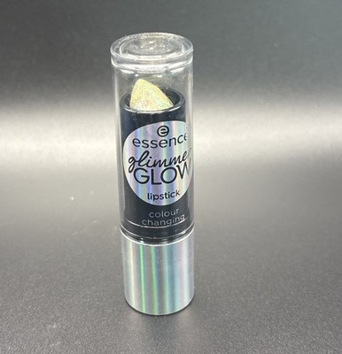 Essence Glimmer Glow Lipstick pH Color Changing Subtle Sheer Pink New HTF