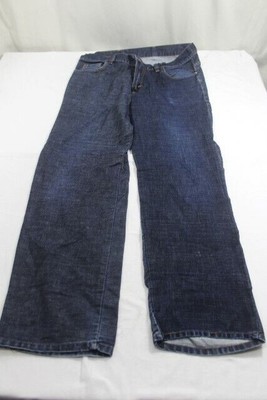Levi's 630 Jeans Hose W28 L34 Maritimblau Gut #L0464