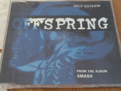 Offspring - Self Esteem - 1994 Pop Punk Epitaph CD Single 3 Tracks Burn it up