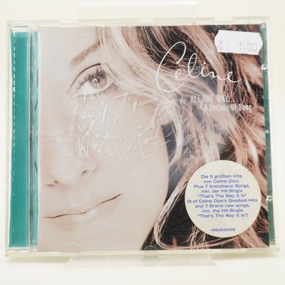 Céline Dion   All The Way... A Decade Of Song | CD | Zustand sehr gut