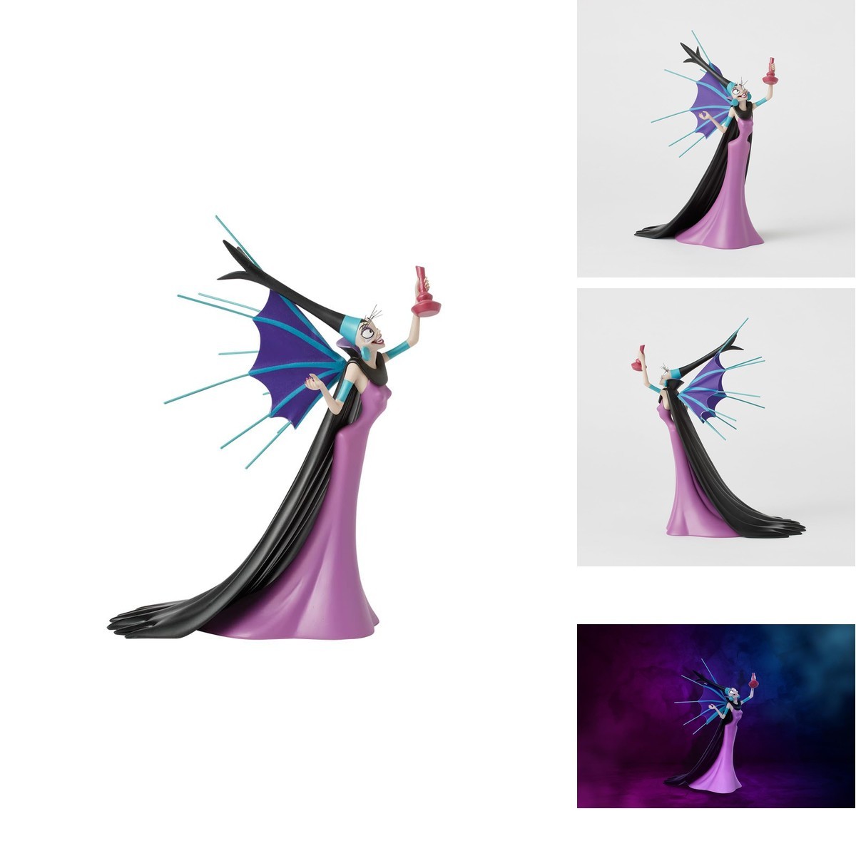 Enesco Disney Showcase The Emperors Groove 25Th Anniversary Yzma Figurine 10