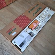 SILVER REED SR-150 9mm Rib Knitting Machine Maintained Complete with Accessories