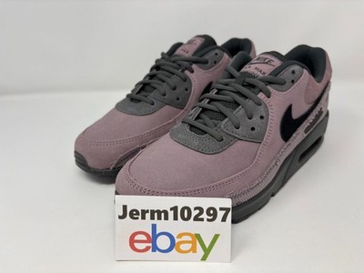 New Men's Nike Air Max 90 Premium Light Violet Ore #IQ0612 226