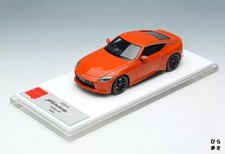1/43 Miniature Car NISSAN Fairlady Z Version ST 2024 432 Orange