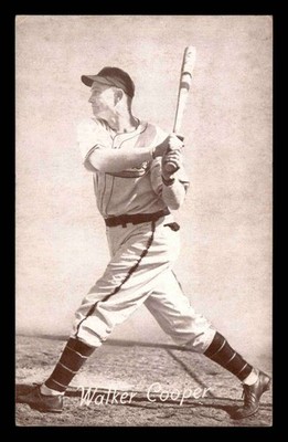 1947-66 Exhibit #50 Walker Cooper   VGEX J3246793