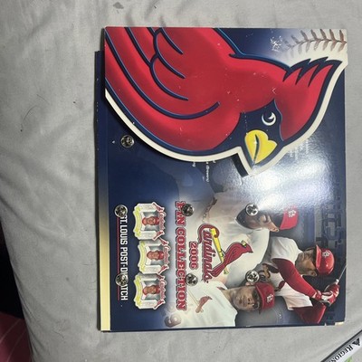 St. Louis Cardinals 2006 Pin Collection Post-Dispatch SET Pujols Molina Rolen