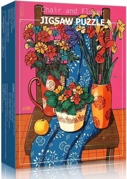 Huadada Puzzle 500 Teile Klassische Puzzles Geschenk-Puzzle 500 Teile Erwachsene-image