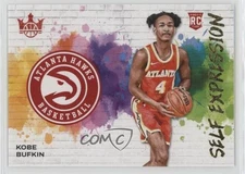 2023-24 Panini Court Kings Self Expression Kobe Bufkin #16 Rookie RC