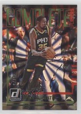 2023 Donruss Complete Players Holo Red & Green Laser 45/75 Kevin Durant #9 6k2