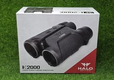 Halo Optics K2000 10x42 Laser Rangefinding Binoculars #HAL-LRFBIN2000