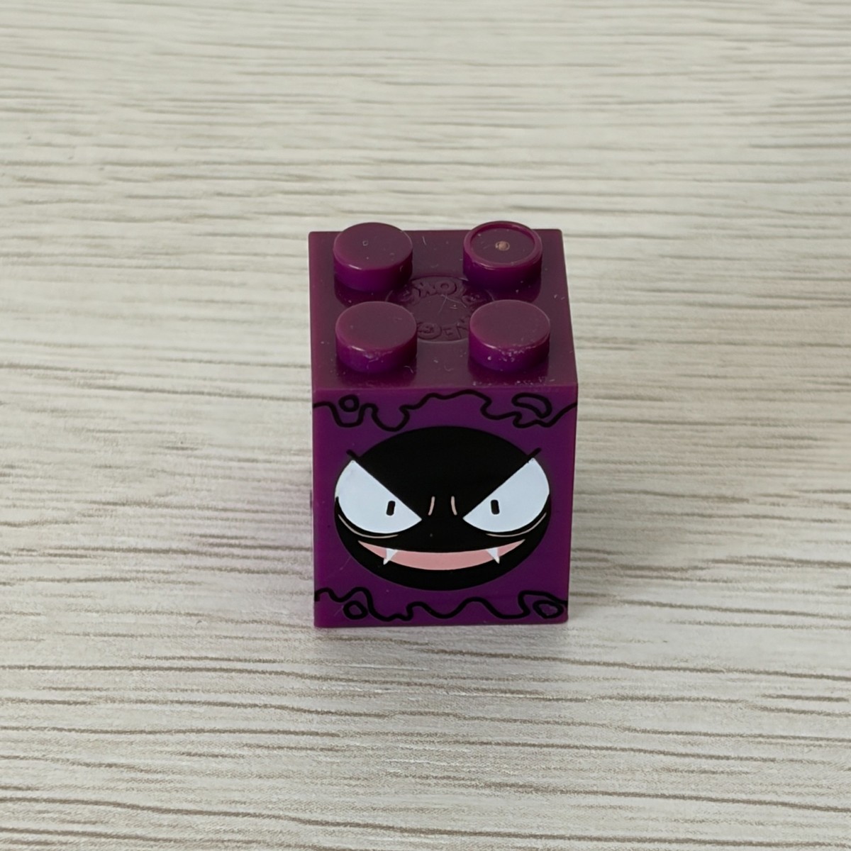 Gastly Block LEGO Pokemon mini figure Japan Japanese Nintendo