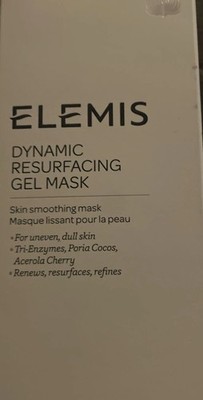 New ELEMIS Dynamic Resurfacing Gel Mask Skin Smoothing 50mL 1.6oz Full Size BNIB