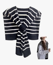 Women's Fashion Knitted Shawl SweaterAir-Conditioned Rooms Travel Shoulder Wrap