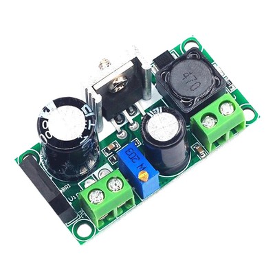 Adjustable LM2596HV Step-Down Power Supply Module for DIY Projects