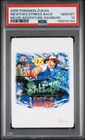 PSA 10 2026CERT/POP5 MEWTWO STRIKES BACK RAINBOW PRISM 2005 POKEMON MOVIE ZUKAN