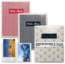 48 Photo Mini Photo Album, 4 x 6 Inch, Pack of 6, Clear View Cover with Remov...