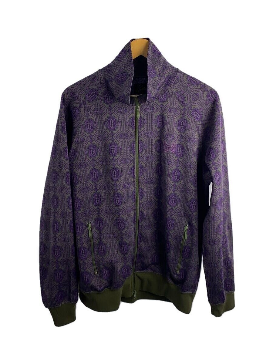 Needles L Polyester Allover Pattern Jacket Purple - image 1