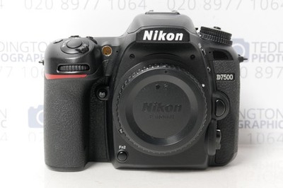 Nikon D7500 Digital SLR Body Only - Excellent Condition with Low