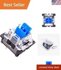Upgrade Your Keyboard: OUTEMU 20PCS Tactile Blue Switches - DIY Replacement Kit
