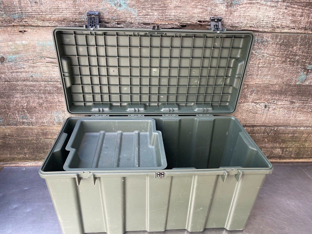 Hardigg Military Case TL500i Hard Case Storage Box Foot Locker