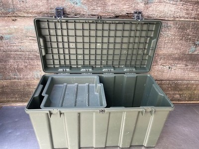 Hardigg Military Case TL500i Hard Case Storage Box Foot Locker