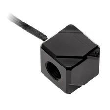 Alphacool 17555 Black Acetal Temperature Sensor 1/4" 125°C -40°C