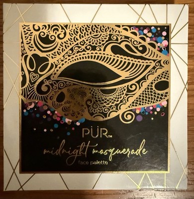 NEW PUR Cosmetics Midnight Masquerade Face Palette - Boxycharm
