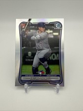 2026 Bowman Kazuma Okamoto Chrome Red Rookie Logo SP #28 RC Blue Jays