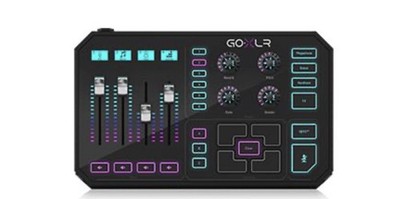 TC Helicon GO XLR Audio Interface für Live Streaming Multifunktion 