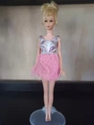 Late 60s Vintage Mattel Growing Pretty Hair Francie in Orginal Dress