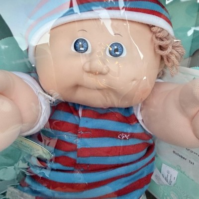 RARE Original 1987 Cabbage Patch Kids  gerard Oswald 3906 in box new Oct 1 Birth