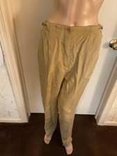  965 ESCADA pants/trousers  51 silk/49 linen.Neiman Marcus tag attachedp