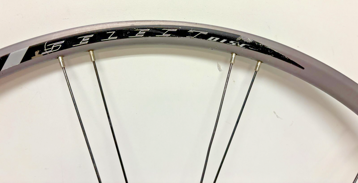 Bontrager Select Disc 24-Spoke Gray Aluminum 622x13/700C Rear