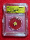 Eye of Ra 1/500th Ounce Gold - ICG MS70 1/500 oz .9999 Fine BU Round — photo 1