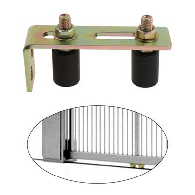 Slide Gate Guide Roller Sliding Gate Hardware stabil mit L -förmiger Halterung