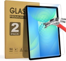 Case for Samsung Galaxy Tab S10 FE with Anti Blue Light Screen Protector, HD Cla