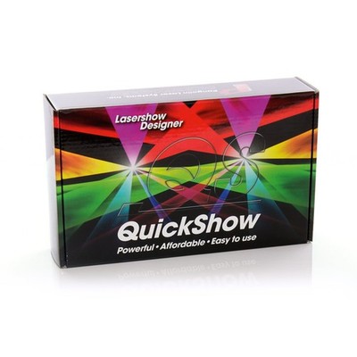 Pangolin QuickShow 5.5 FB3/QS software & USB Interface - steuerung