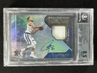 2017-18 Panini Vanguard Stephen Curry Postseason Heroes Patch /25 BGS 10 Auto