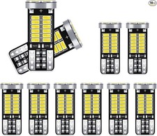 10 PCS Car LED Bulb, Super Bright 6500K 3014 Chipsets 34-SMD Vehicle Interio