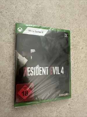 XBOX Series X Resident Evil 4 Remake NEU OVP VGA Wata SEALED Rarität X-box X S