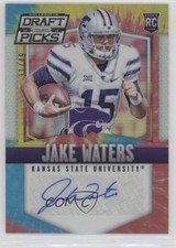 2015 Panini Prizm Collegiate Draft Picks Tie-Dye 31/49 Jake Waters #195 Auto 1u6