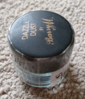 Barry M Cosmetics Dazzle Dust Lidschatten #68 Neu Versiegelt Auslaufmodell Türkis