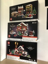 Lego Icons Winter Village Lot 10308 Main St 10325 Alpine Lodge 10339 Post Office