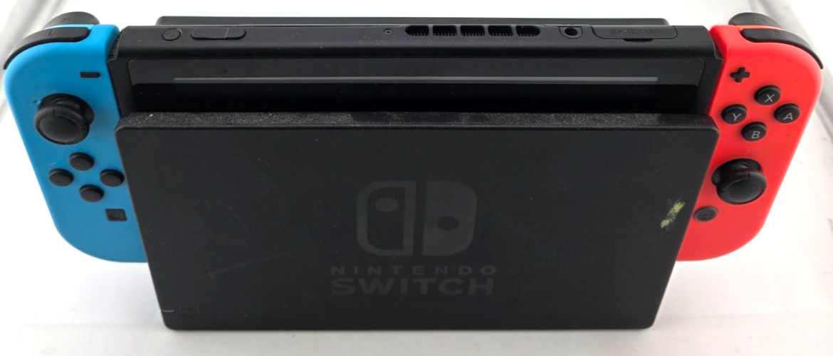 Nintendo Switch 32GB Console + Neon Red & Blue - Dock and Charger Included