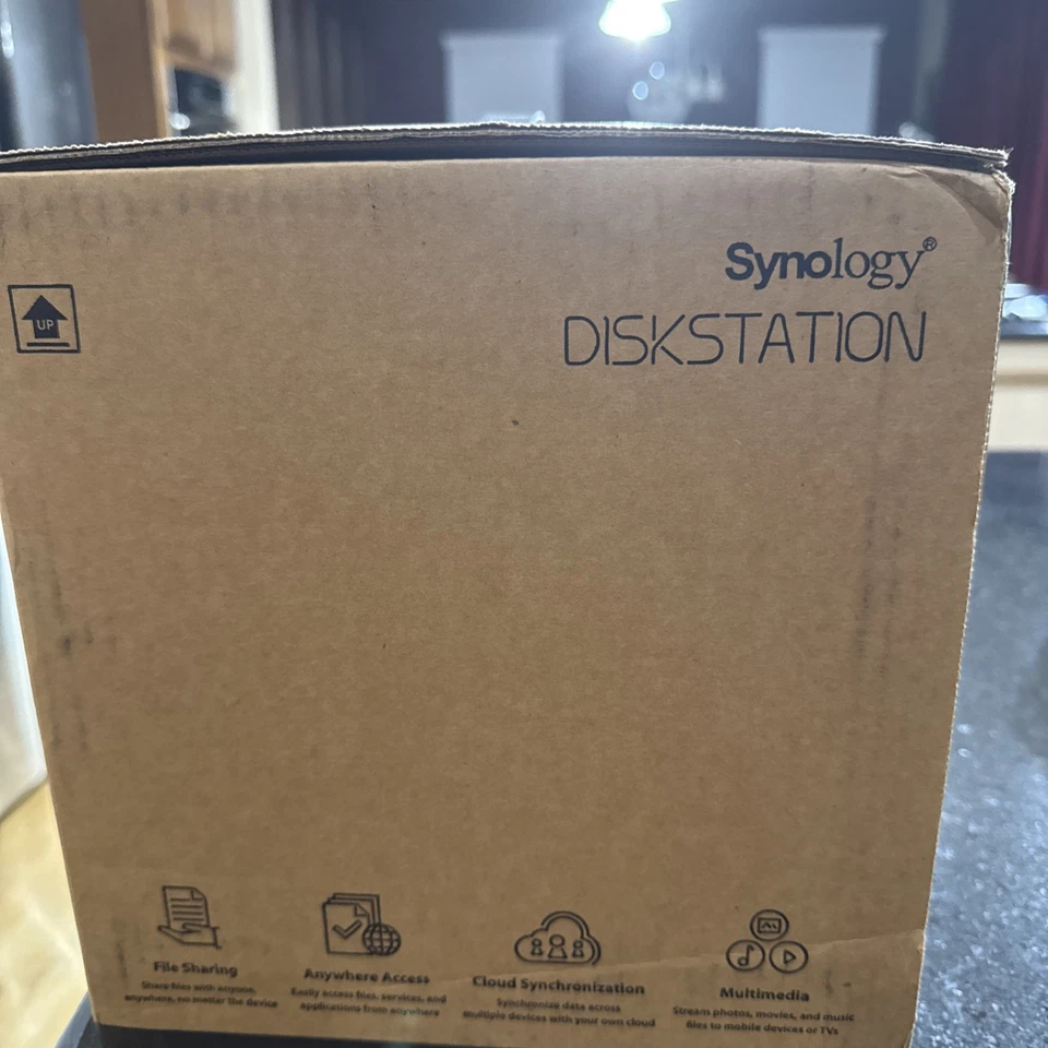 Synology DiskStation DS418 4-Bay NAS for Home and Office Users - Black - Image 3 of 4