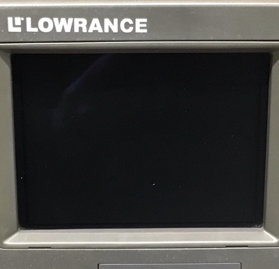 Lowrance LCX-25c Fishfinder LGC-2000 GPS Reciever Chart Plotter