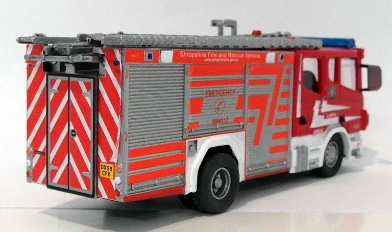 Fire Brigade Models 1/50 Scale FBM27 - Scania Shropshire Fire & Rescue Service - Image 4 of 4